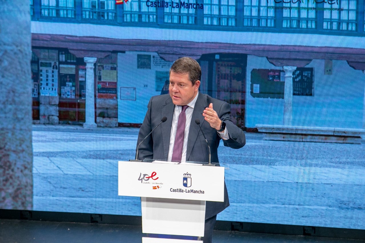 Page anuncia que el Campo de Calatrava contará en primavera con una planta de tratamiento para el agua Page anuncia que el Campo de Calatrava contará en primavera con una planta de tratamiento para el agua