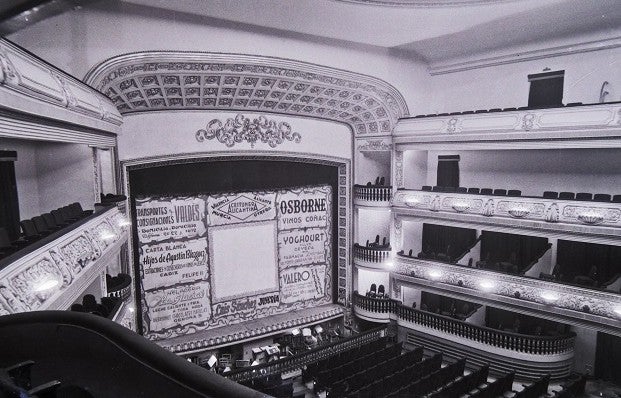 La inauguración de la exposición sobre el 175 aniversario del Teatro Principal se pospone al 26 de enero La inauguración de la exposición sobre el 175 aniversario del Teatro Principal se pospone al 26 de enero