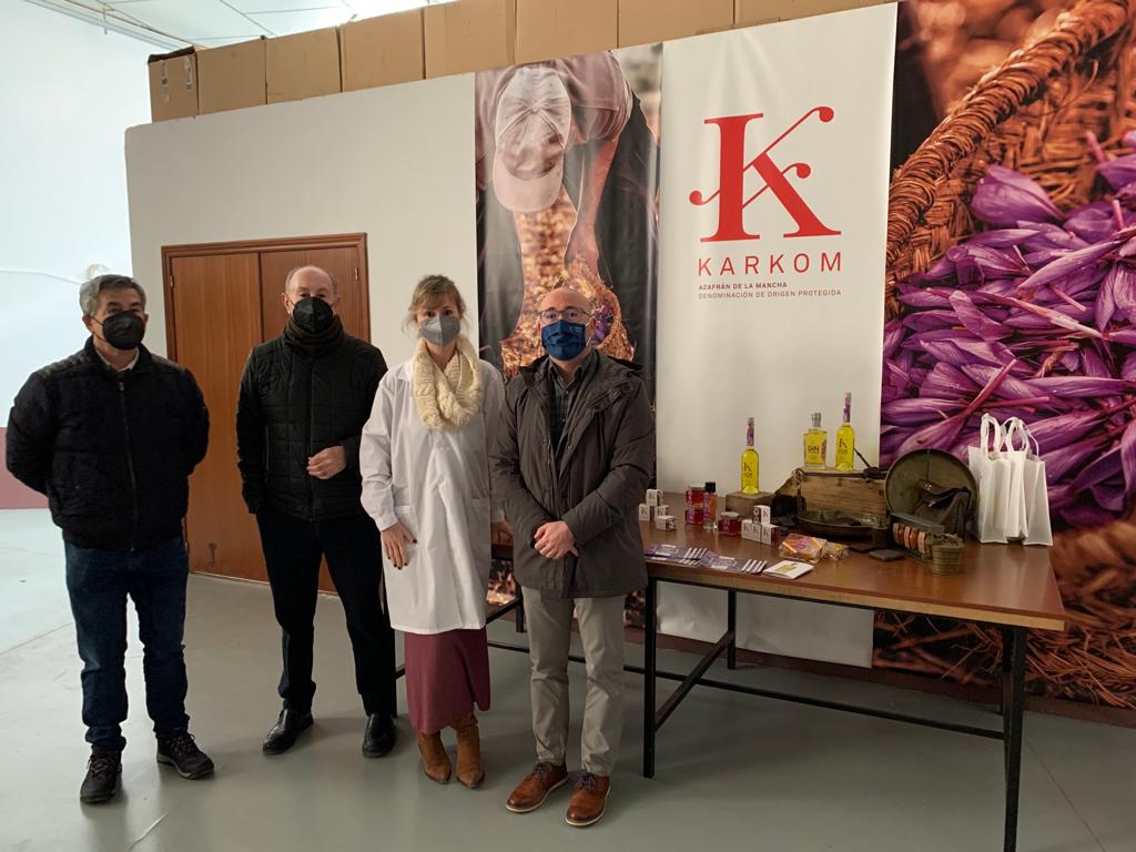 La empresa albaceteña “Azafranes Manchegos” y la Bodega “La Cepa de Pelayo” se incorporan a la marca “Campo y Alma” La empresa albaceteña “Azafranes Manchegos” y la Bodega “La Cepa de Pelayo” se incorporan a la marca “Campo y Alma”