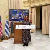 Rosa Sánchez, concejala de turismo del Ayuntamiento de Málaga