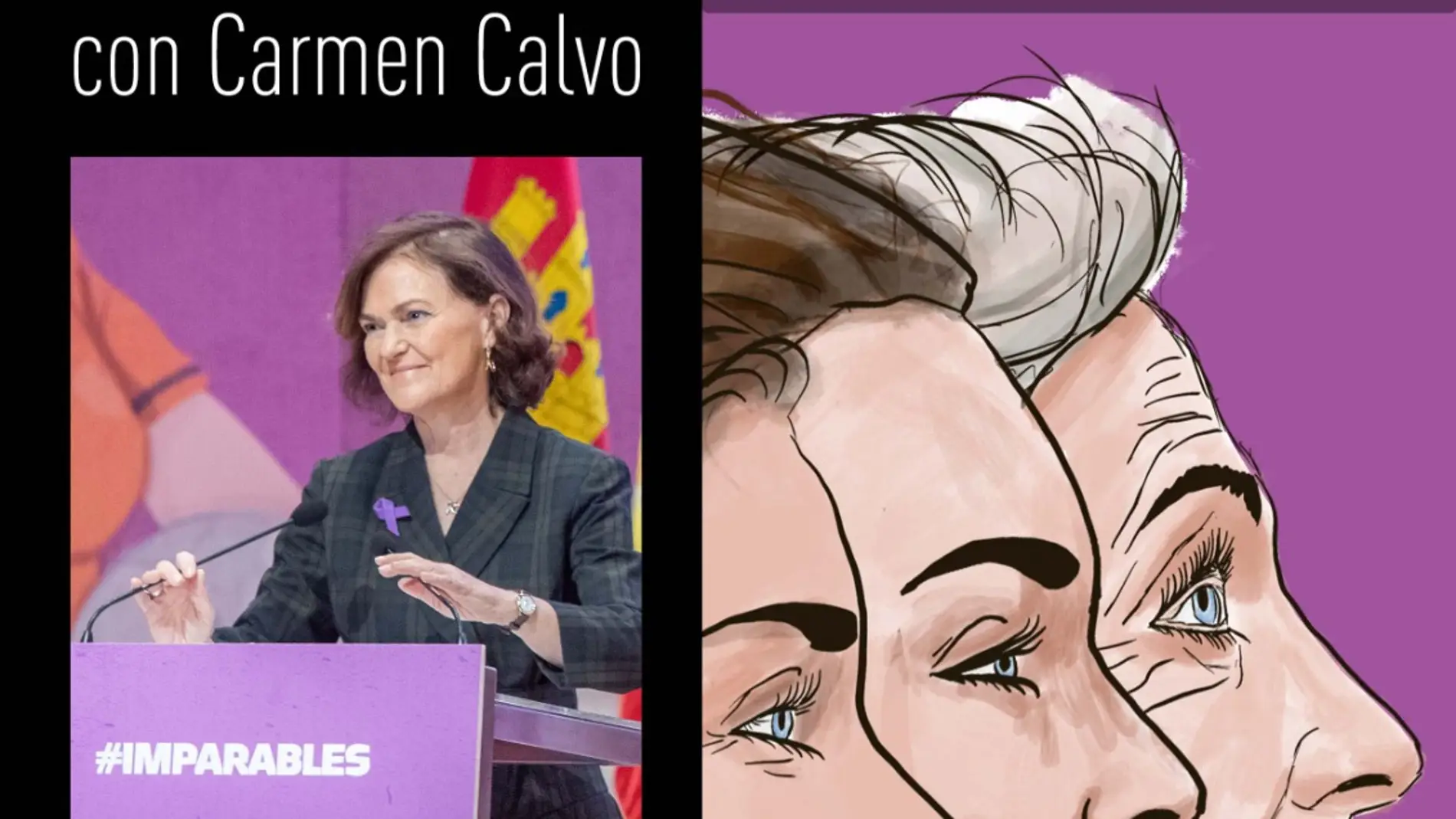 Carmen Calvo visita Albacete para hablar sobre feminismo