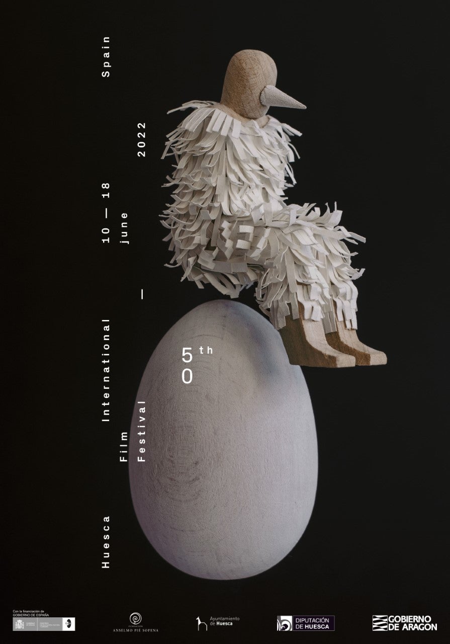 Un cartel de Isidro Ferrer con espíritu surrealista para la 50 edición Un cartel de Isidro Ferrer con espíritu surrealista para la 50 edición