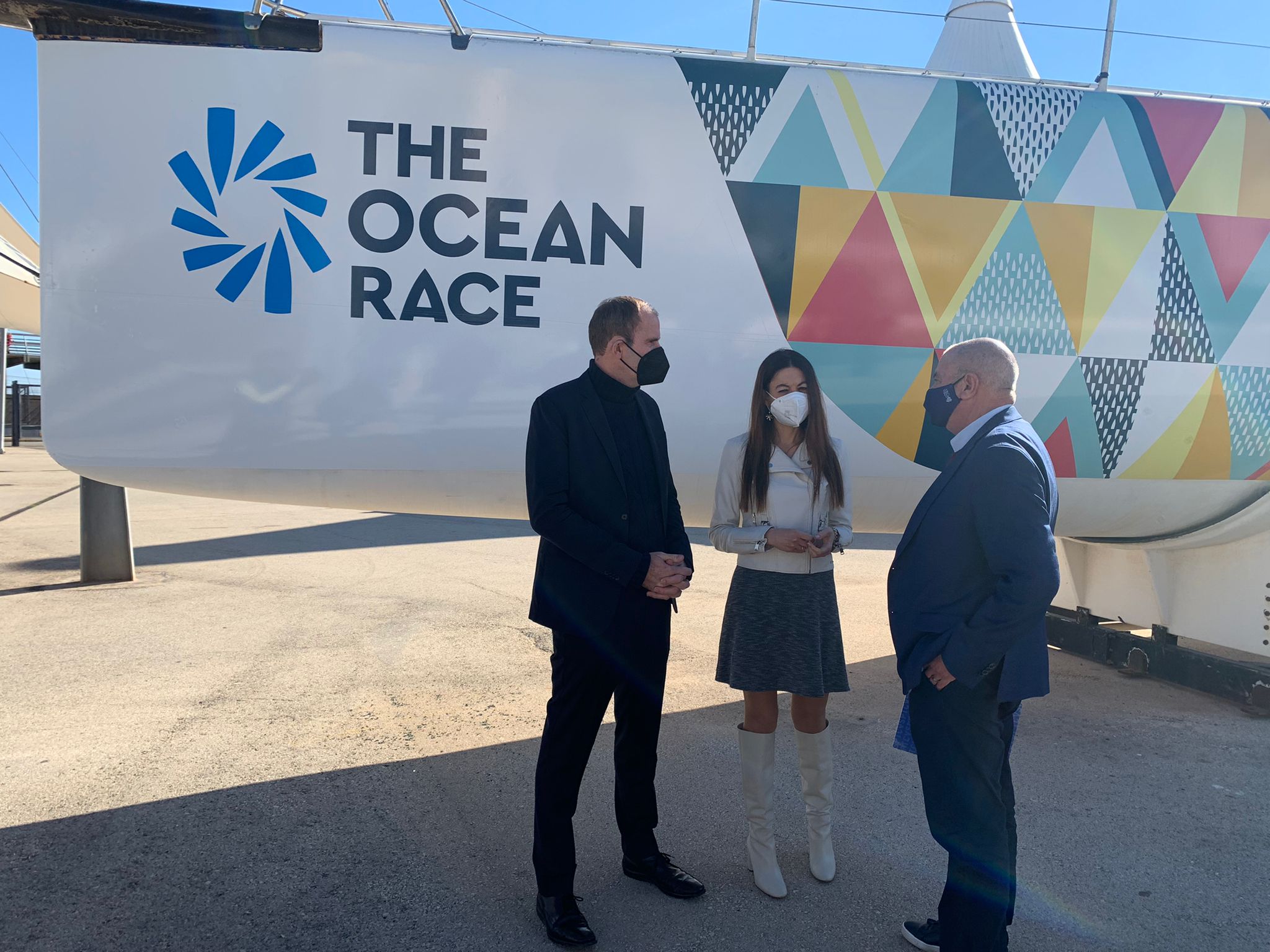 Alicante ya se prepara para la salida de la nueva edición de The Ocean Race en 2023 Alicante ya se prepara para la salida de la nueva edición de The Ocean Race en 2023