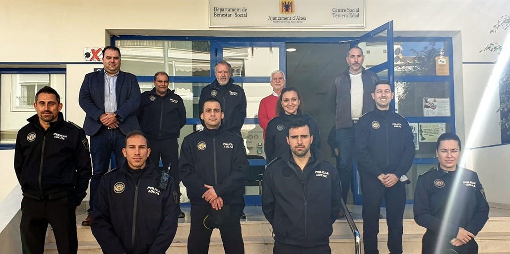 Se incorporan 7 nuevos agentes a la plantilla de la Policía Local de Altea Se incorporan 7 nuevos agentes a la plantilla de la Policía Local de Altea
