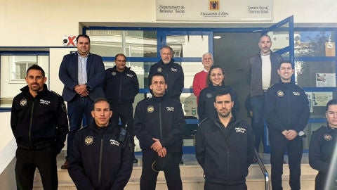 Nuevos Polic&iacute;as Altea