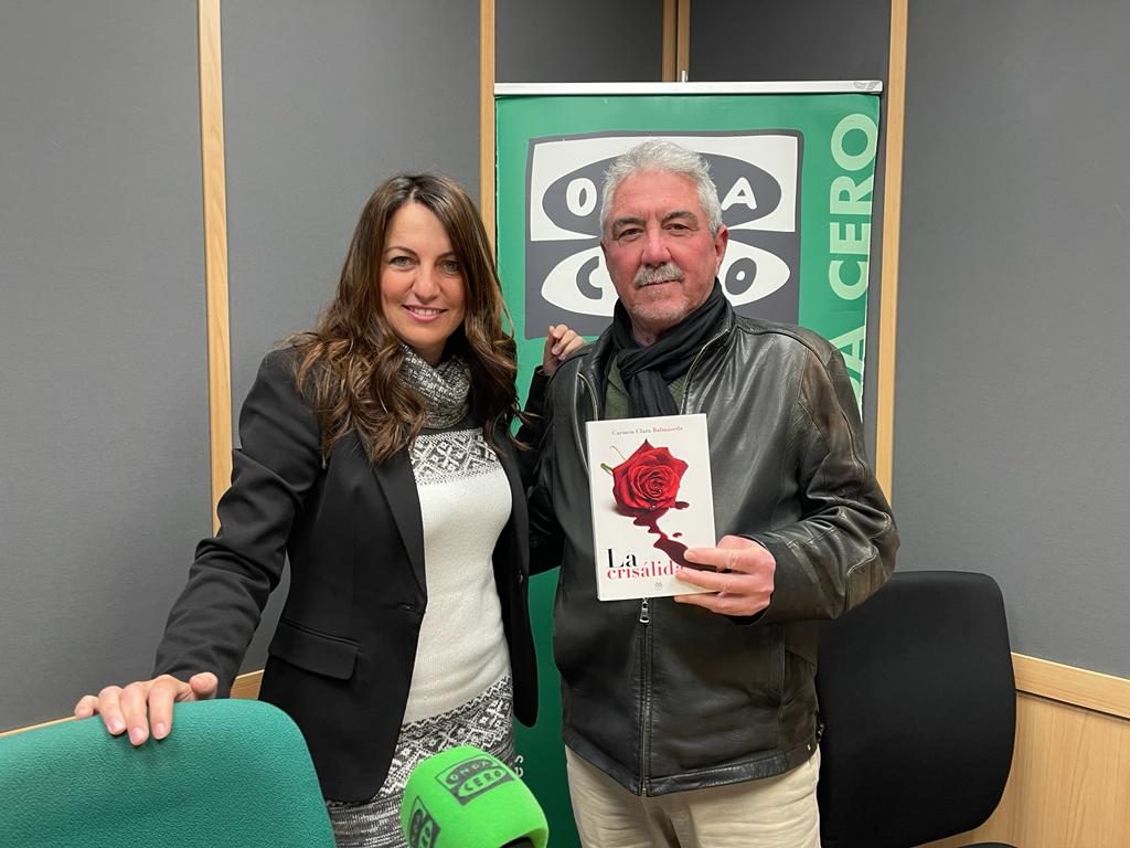 'La crisálida', obra literaria de Clara Balmaseda, narra una oleada de crímenes sobre personajes públicos 'La crisálida', obra literaria de Clara Balmaseda, narra una oleada de crímenes sobre personajes públicos