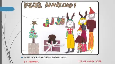 tarjeta navideña concurso Jesús Medrano tarjeta navideña concurso Jesús Medrano