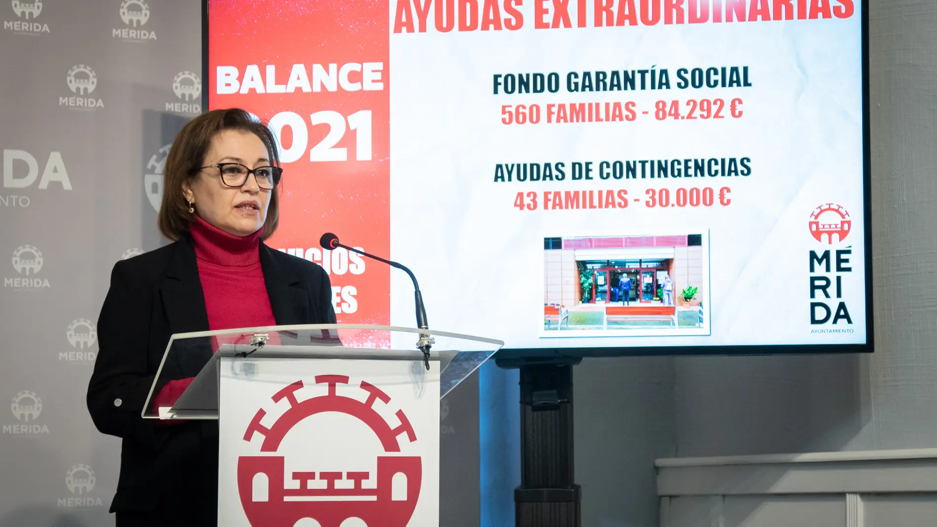 767 familias de Mérida recibieron la ayuda de Mínimo Vitales en 2021