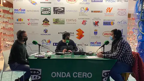 Xente Sebastià y Antonio Espinosa Patrimonio La Vila Joiosa