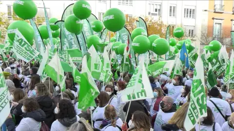 SATSE anuncia movilizaciones en toda España en defensa del sistema sanitario y sus profesionales SATSE anuncia movilizaciones en toda España en defensa del sistema sanitario y sus profesionales