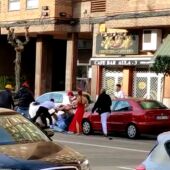 Seis detenidos por causar lesiones graves a un hombre el Día del Año en el el Paseo Juan Carlos I de Valladolid