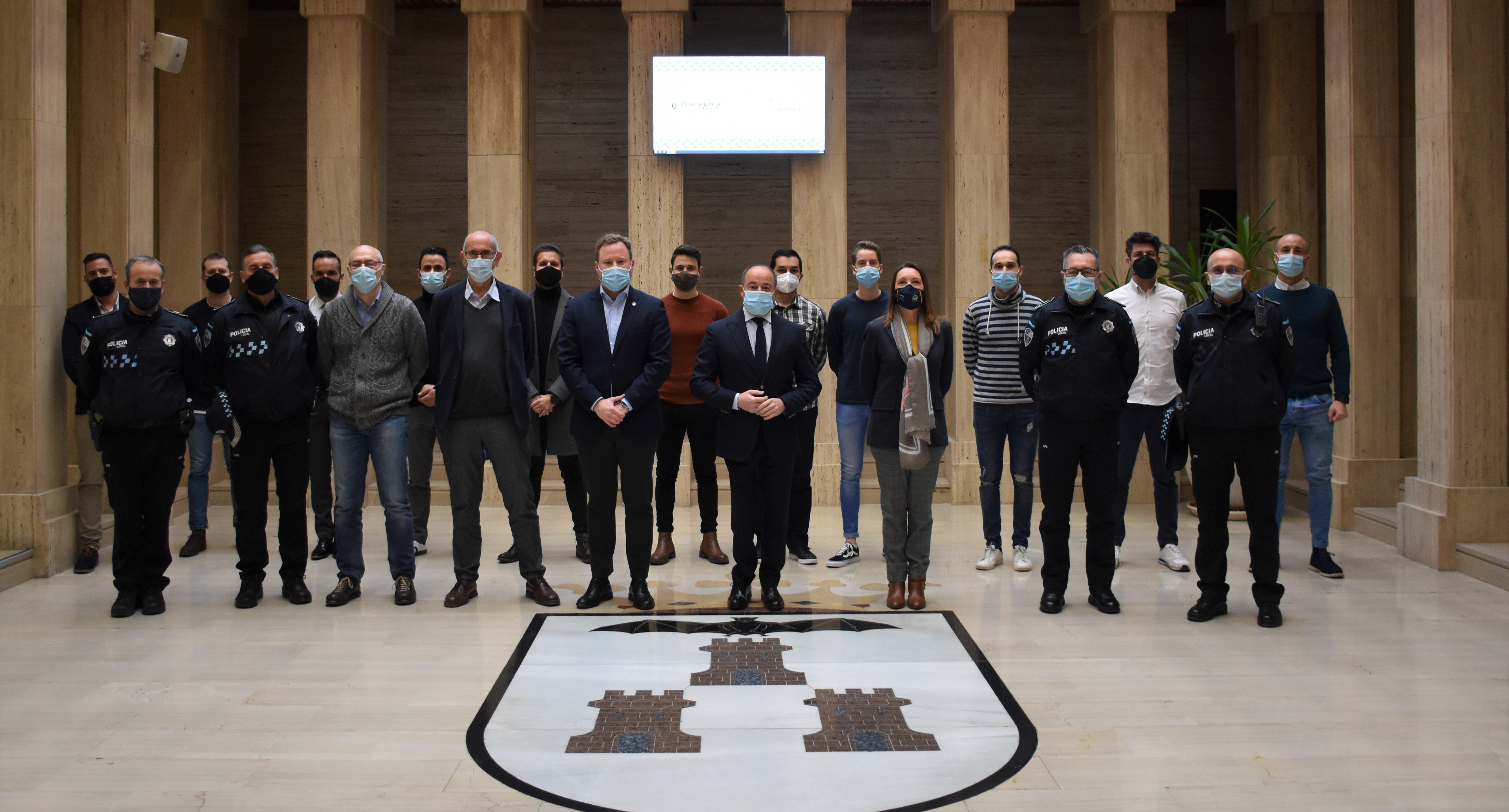 Se incorporan 11 agentes a la plantilla de la Policía Local de Albacete Se incorporan 11 agentes a la plantilla de la Policía Local de Albacete