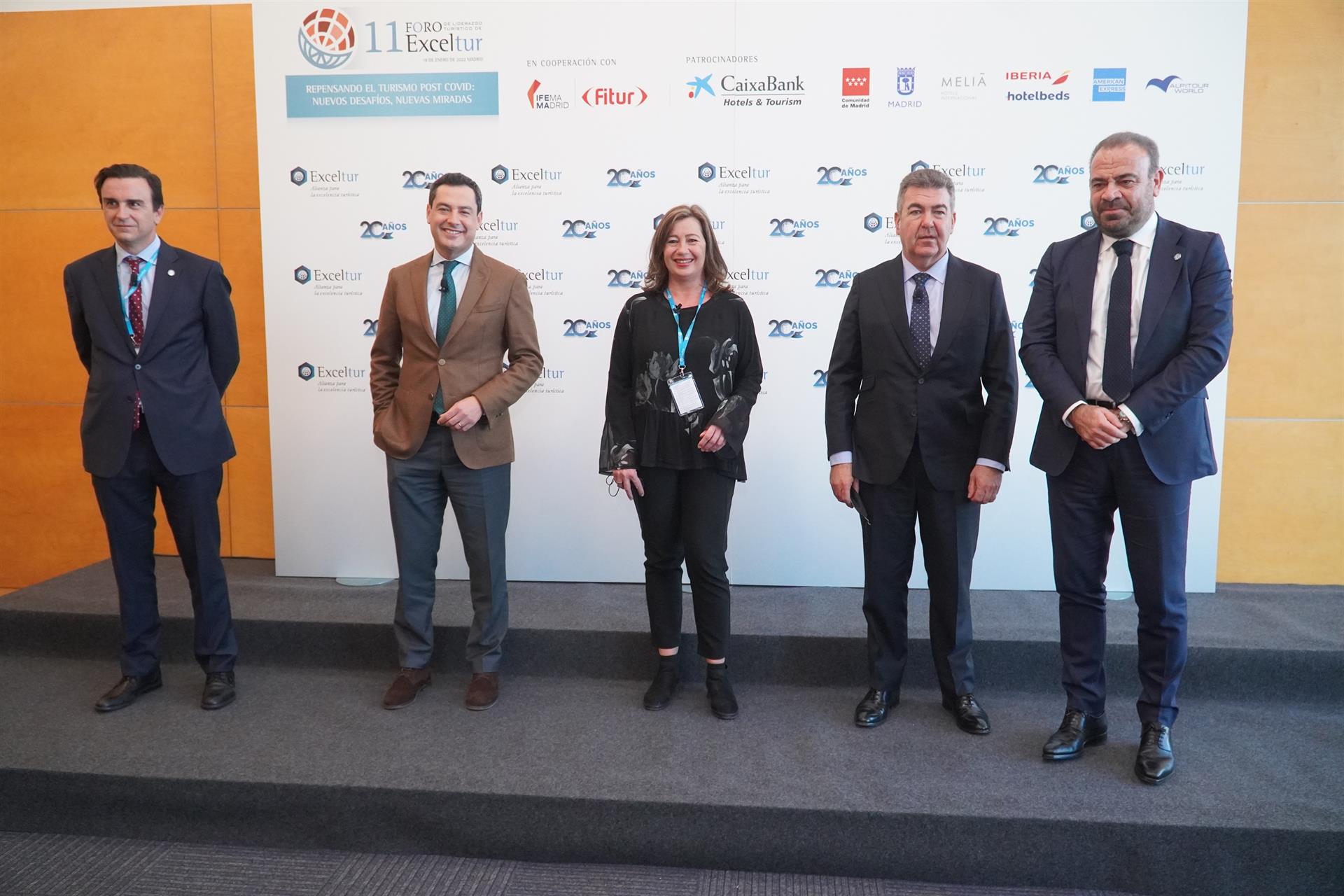 Armengol: "Baleares será el primer destino circular del mundo" Armengol: "Baleares será el primer destino circular del mundo"