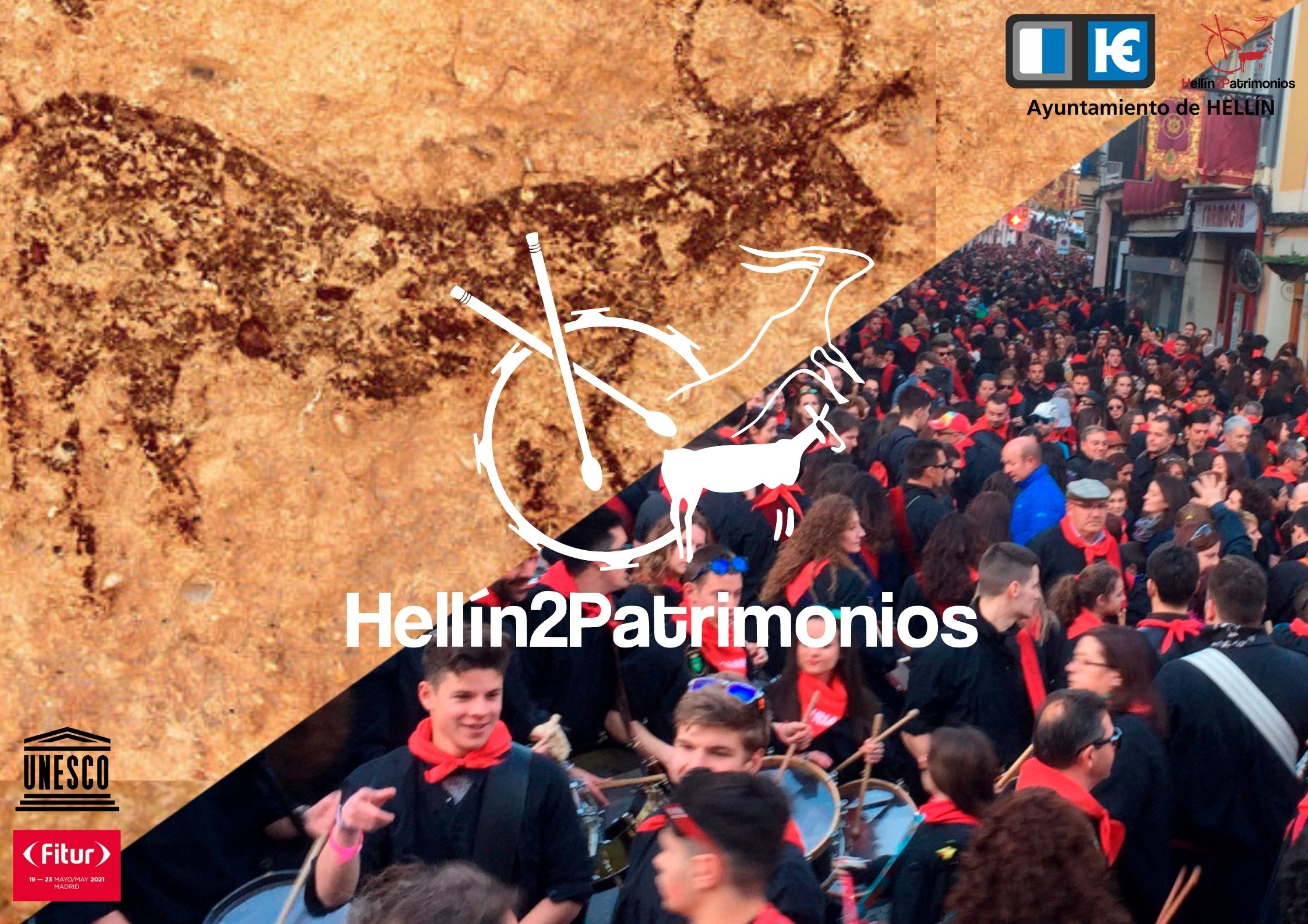 Las pinturas rupestres y las tamboradas de Hellín no faltarán a su cita con Fitur Las pinturas rupestres y las tamboradas de Hellín no faltarán a su cita con Fitur