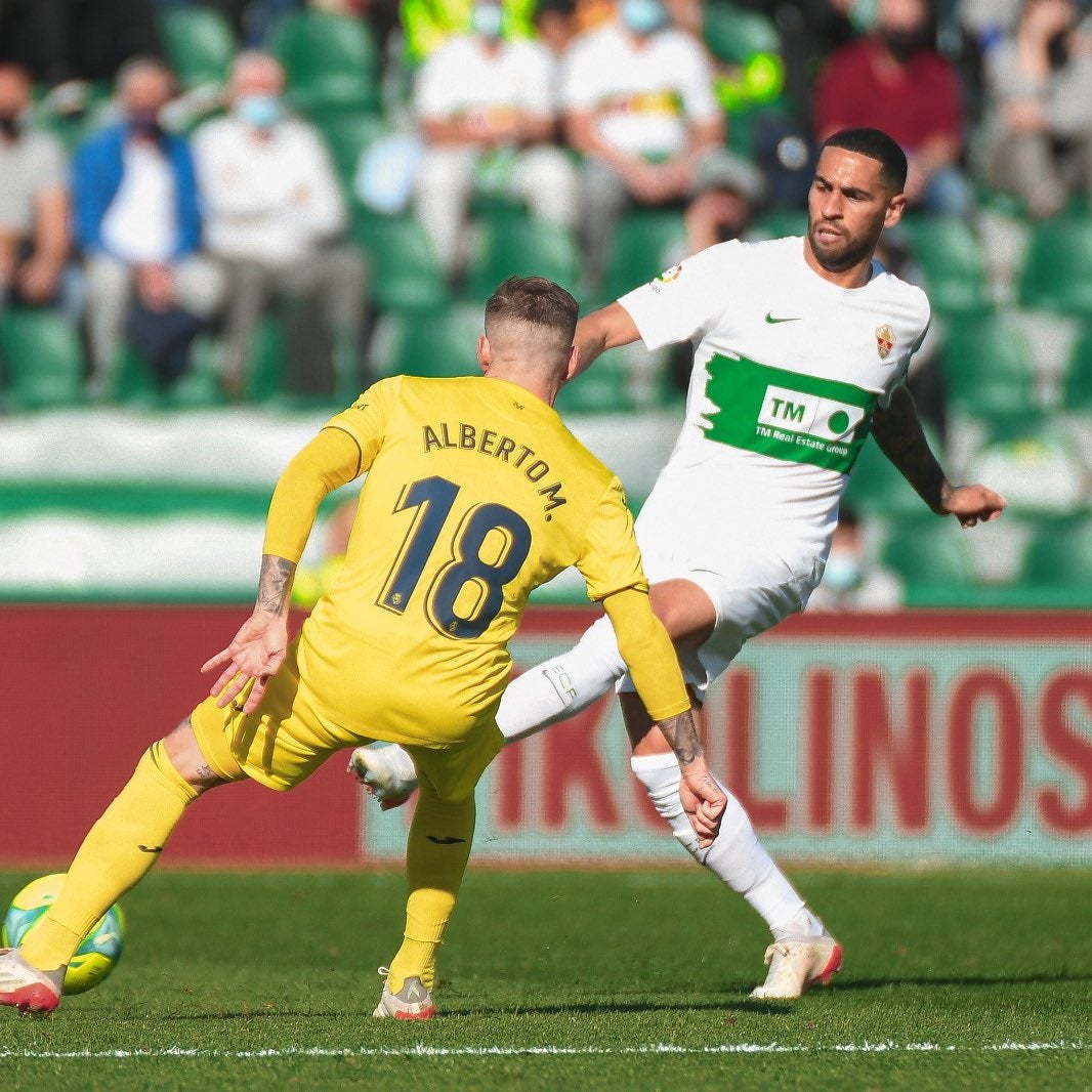 “El Elche tiene mucho margen de mejora y por qué no ser una pieza clave para seguir creciendo" “El Elche tiene mucho margen de mejora y por qué no ser una pieza clave para seguir creciendo"