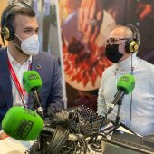 Vicente Pozas y Luis Salaya en FITUR2022