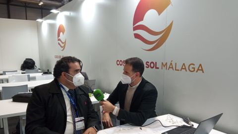 Julio Rodr&iacute;guez con Carde&ntilde;a en FITUR