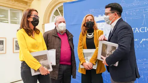 Momento de la presentación ONDA CERO ALMERIA