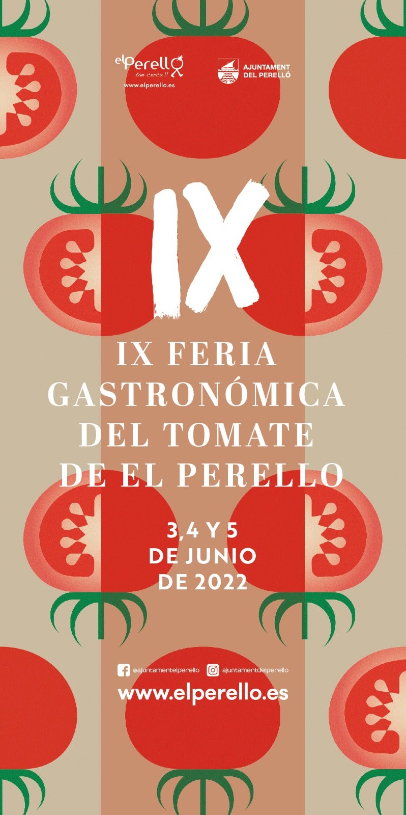 El Perelló presenta en Fitur su IX Feria del Tomate que se celebrará en Junio El Perelló presenta en Fitur su IX Feria del Tomate que se celebrará en Junio