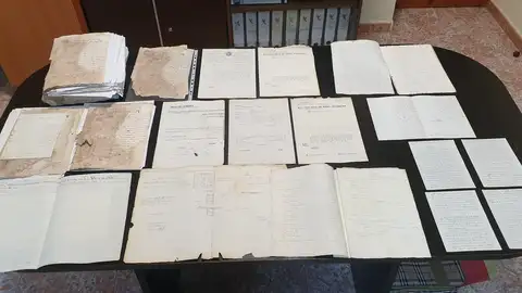 Documentos recuperados Documentos recuperados