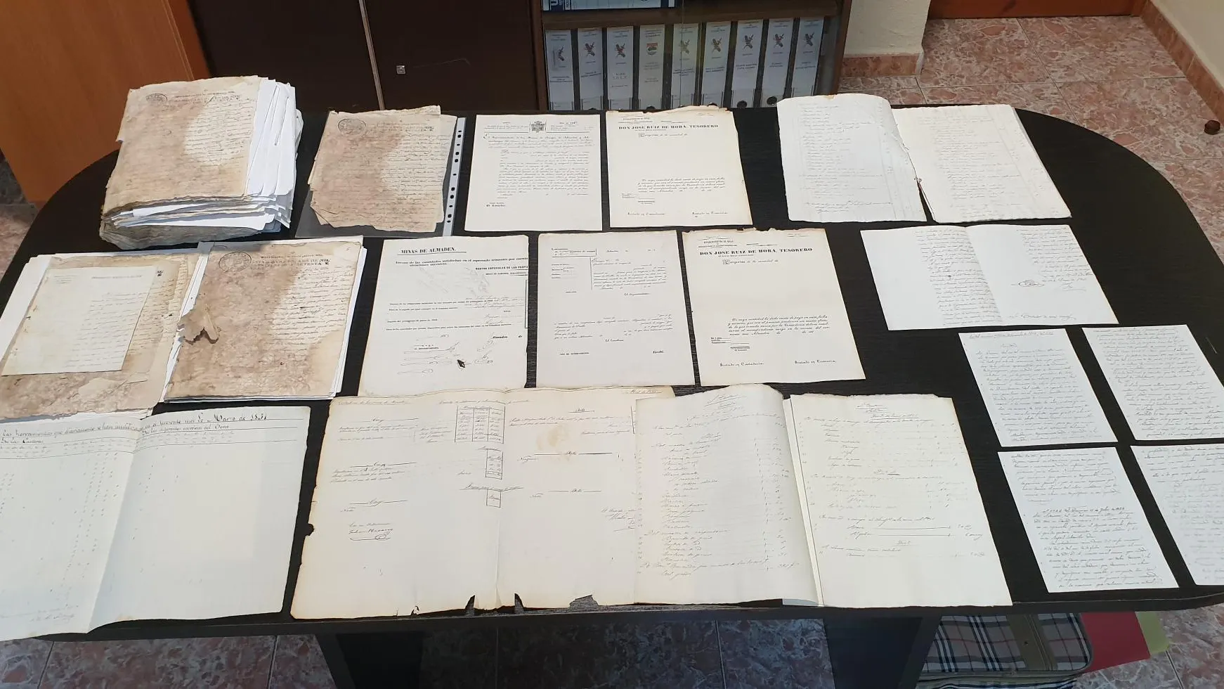 Documentos recuperados Documentos recuperados