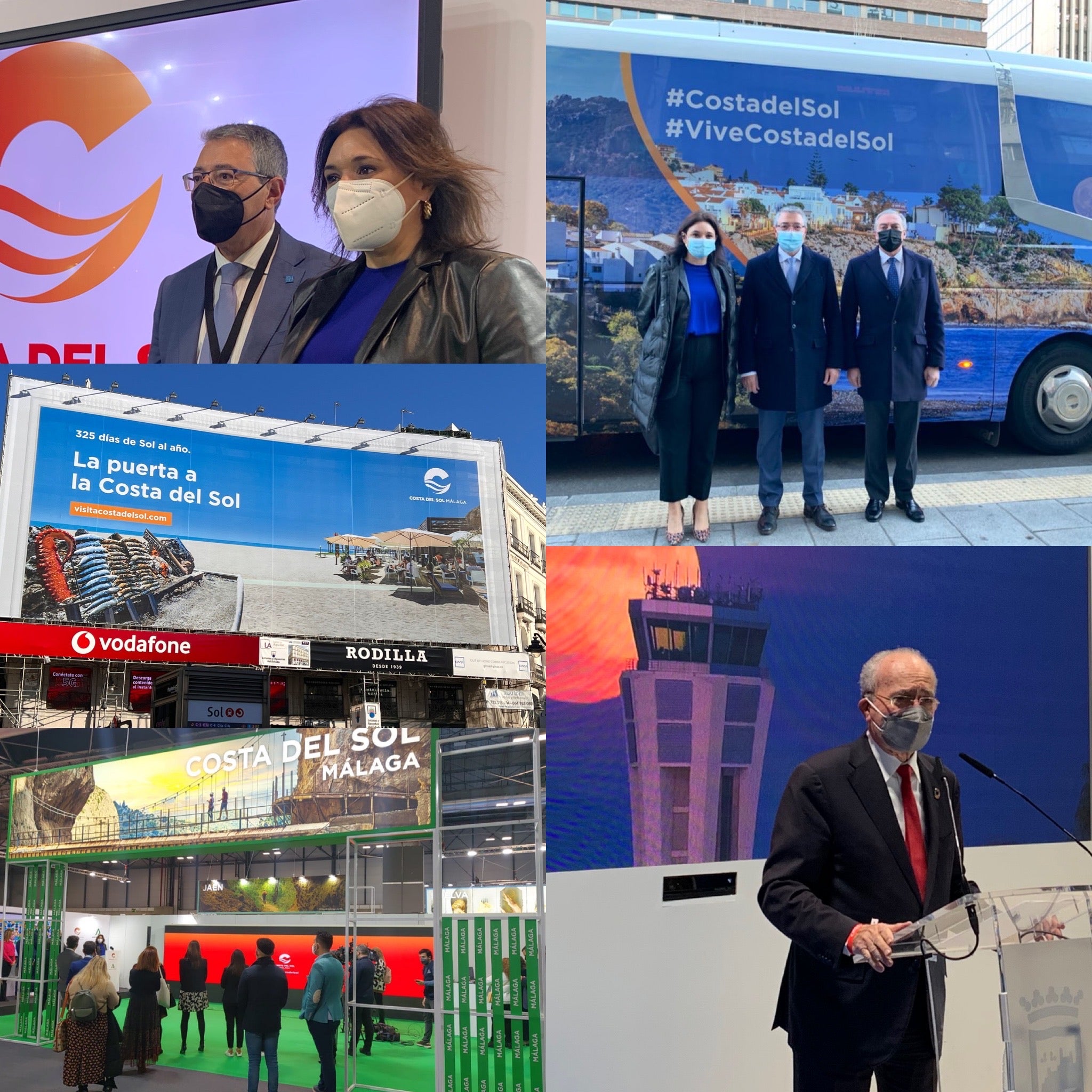 Acento 'malaguita' en FITUR Acento 'malaguita' en FITUR