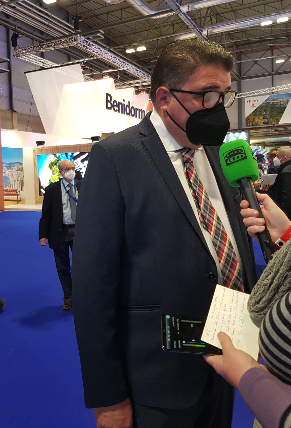 El ayuntamiento de Calpe presenta en FITUR su vídeo "365 días abierto" El ayuntamiento de Calpe presenta en FITUR su vídeo "365 días abierto"