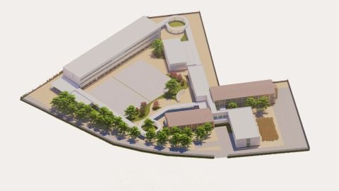 Planos del IES Marcos Zaragoza