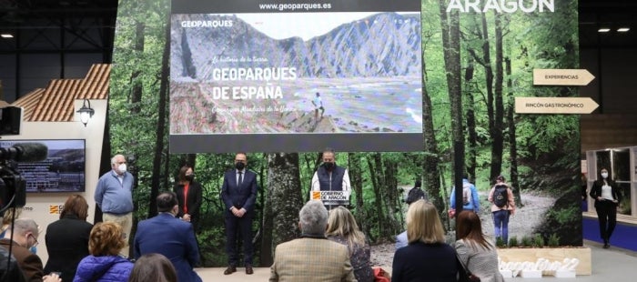 El Parque del Maestrazgo presenta la web de los geoparques españoles El Parque del Maestrazgo presenta la web de los geoparques españoles