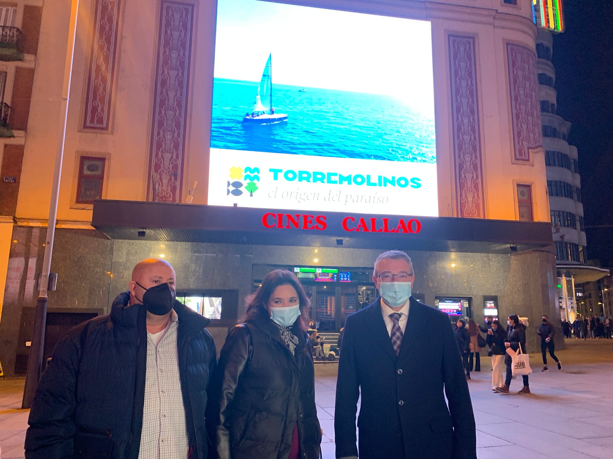 'Torremolinos, el Origen del paraíso', reclamo para el turismo desde Madrid 'Torremolinos, el Origen del paraíso', reclamo para el turismo desde Madrid