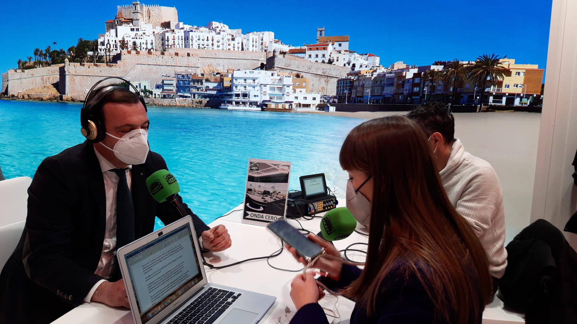 Peñíscola propone en Fitur la ruta señalizada de los escenarios de cine Peñíscola propone en Fitur la ruta señalizada de los escenarios de cine