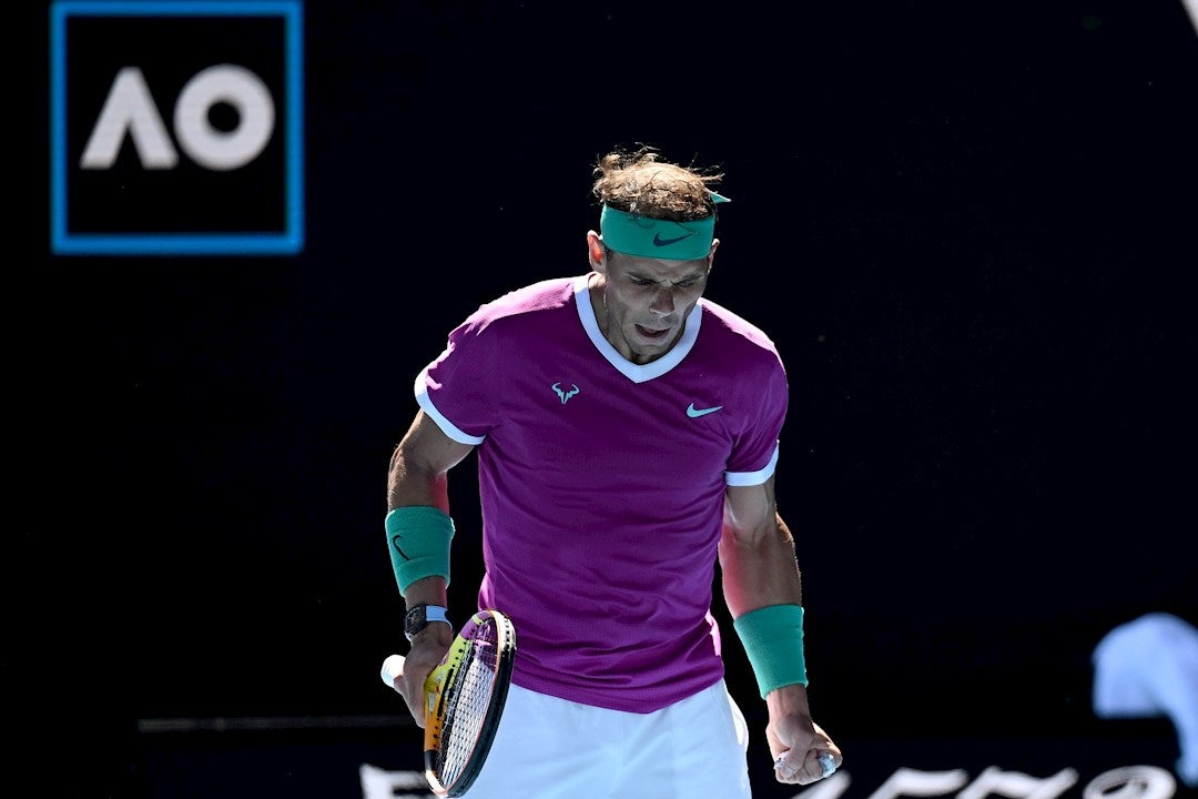 Un Nadal impoluto acaba con Hanfmann Un Nadal impoluto acaba con Hanfmann