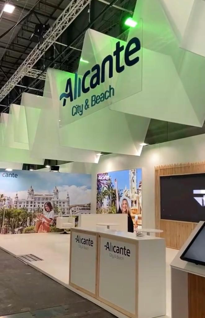 'Alicante, el lugar que ocupa tu vida' se estrena en FITUR 2022 'Alicante, el lugar que ocupa tu vida' se estrena en FITUR 2022
