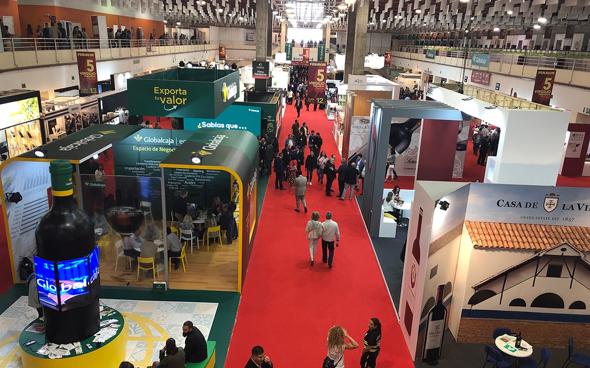 La ausencia de compradores rusos en FENAVIN solo supondrá el 1% del total La ausencia de compradores rusos en FENAVIN solo supondrá el 1% del total