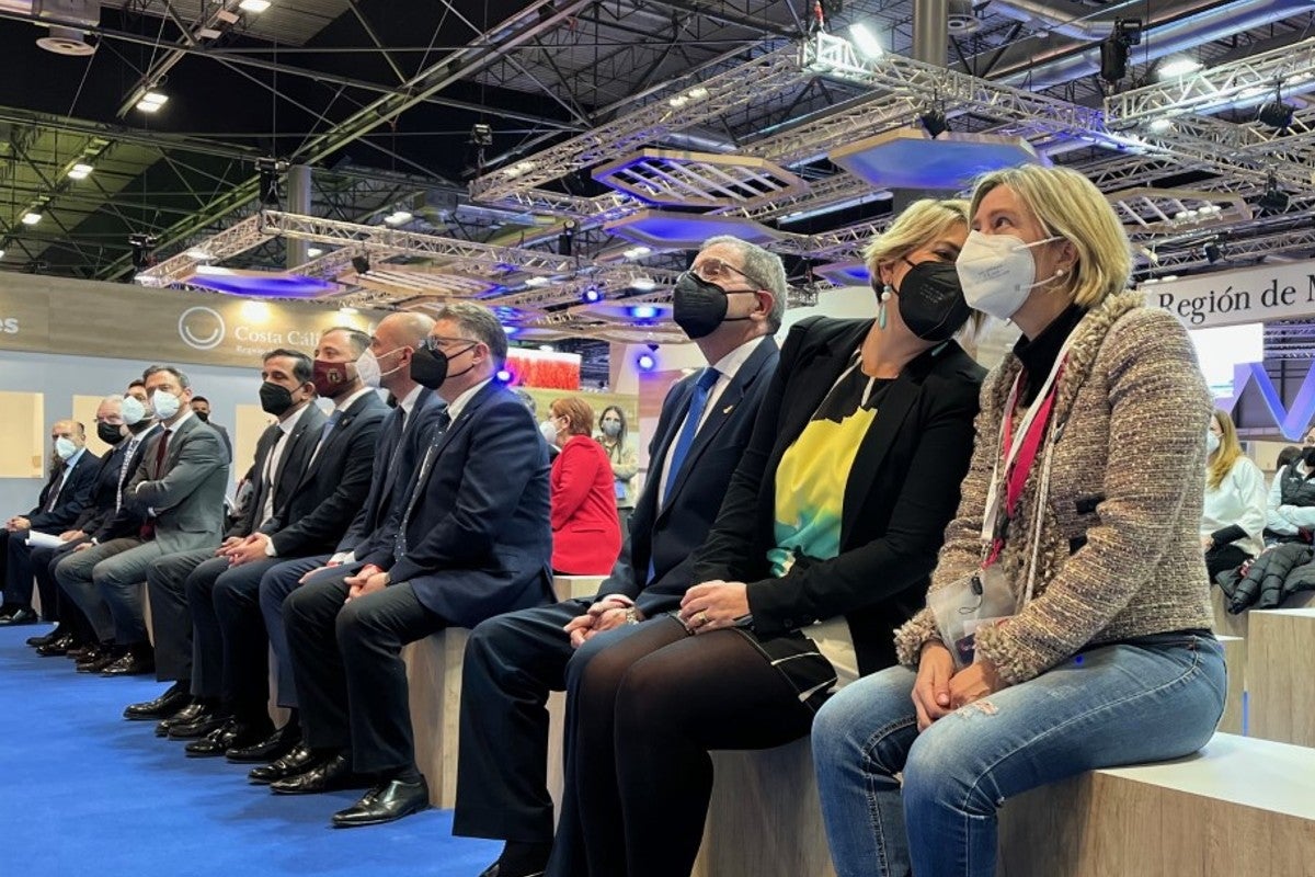 ESPECIAL FITUR 2022, Concejala de Turismo del Ayto de Cartagena, Cristina Pérez ESPECIAL FITUR 2022, Concejala de Turismo del Ayto de Cartagena, Cristina Pérez