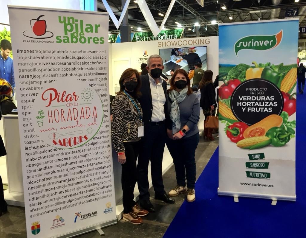 Pilar de la Horadada lleva a FITUR 2022 sus propuestas de destino turístico inteligente Pilar de la Horadada lleva a FITUR 2022 sus propuestas de destino turístico inteligente