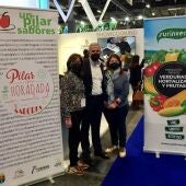 Pilar de la Horadada en FITUR 2022