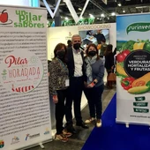 Pilar de la Horadada en FITUR 2022 Pilar de la Horadada en FITUR 2022