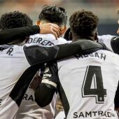 El Valencia rescata un punto ante el Sevilla