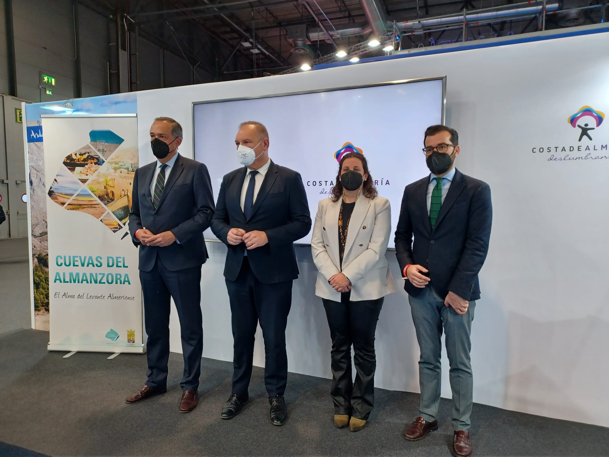 Cuevas del Almanzora despliega en FITUR toda su 'Alma Legendaria' Cuevas del Almanzora despliega en FITUR toda su 'Alma Legendaria'