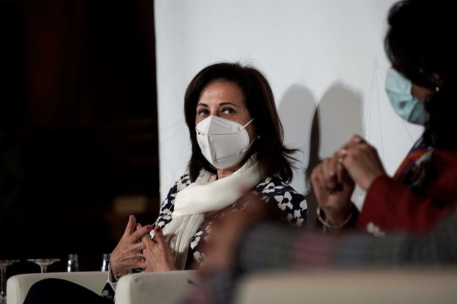 Nueva grieta en el Gobierno: Podemos rechaza el movimiento de tropas hacia Ucrania Nueva grieta en el Gobierno: Podemos rechaza el movimiento de tropas hacia Ucrania