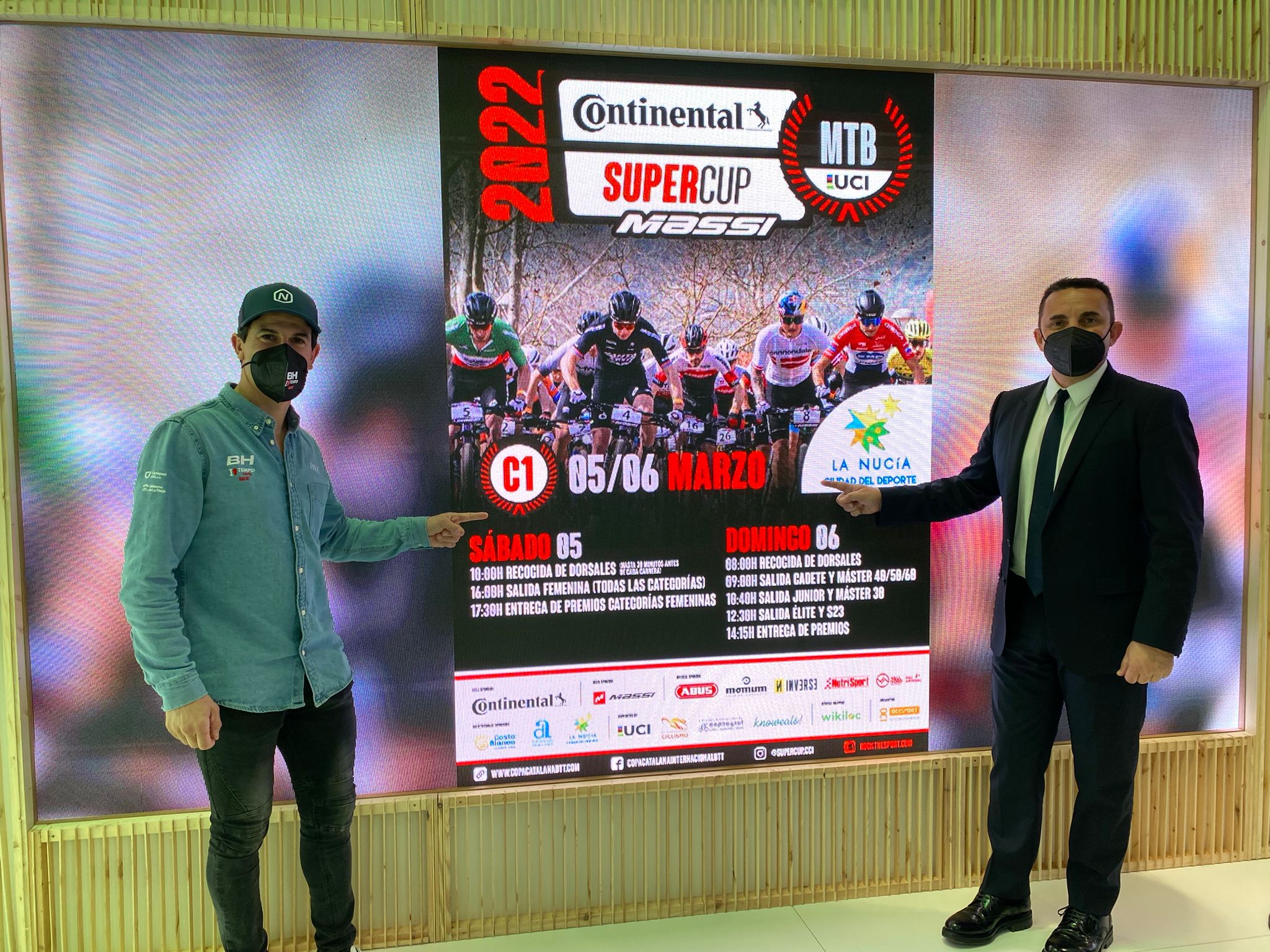 La Nucía se presenta en Fitur como La Ciudad del Deporte La Nucía se presenta en Fitur como La Ciudad del Deporte