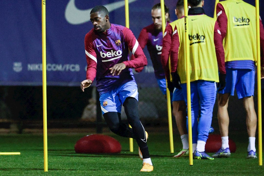 Xavi se carga a Dembélé: no viaja a Bilbao Xavi se carga a Dembélé: no viaja a Bilbao