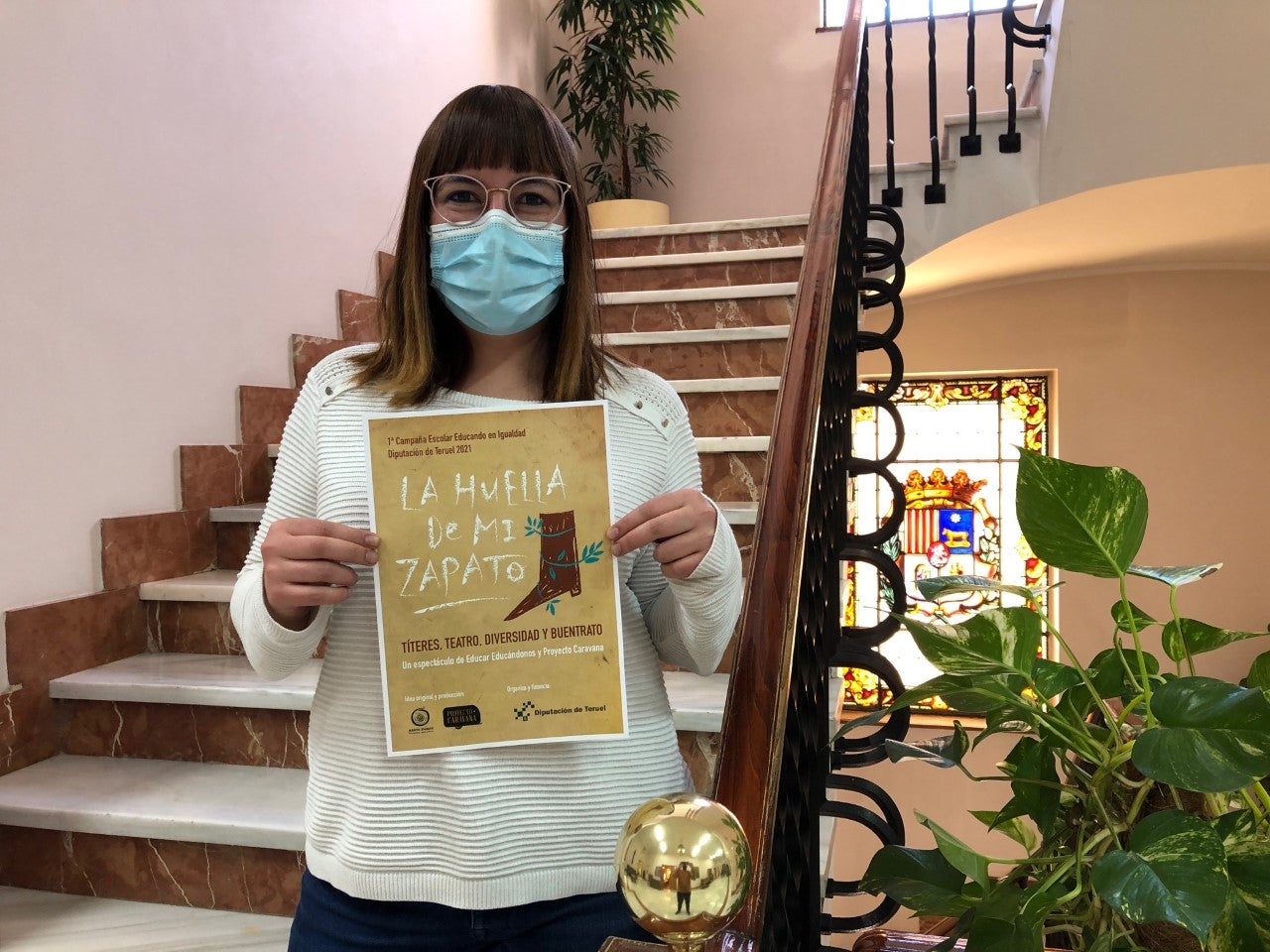 Teatro en los colegios para fomentar la igualdad Teatro en los colegios para fomentar la igualdad