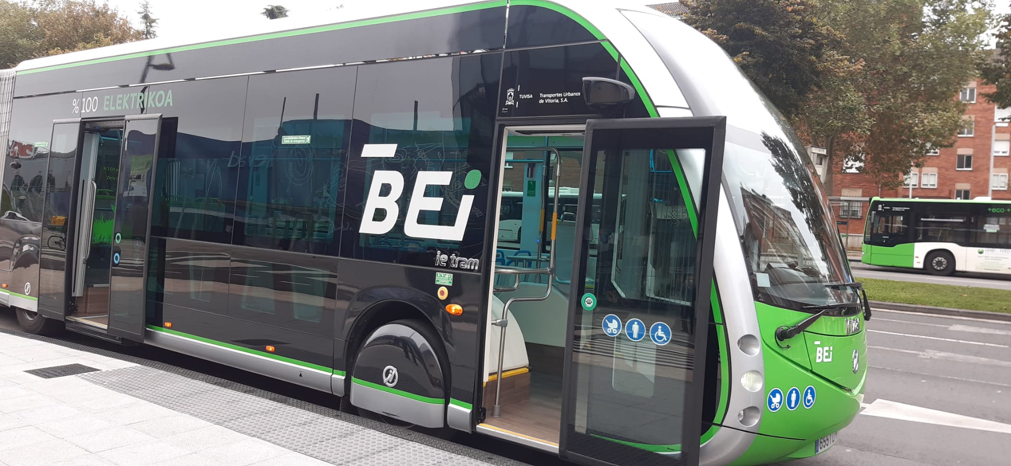 Leire Zugazúa: “Tenemos quejas del BEI desde que empezaron las obras” Leire Zugazúa: “Tenemos quejas del BEI desde que empezaron las obras”