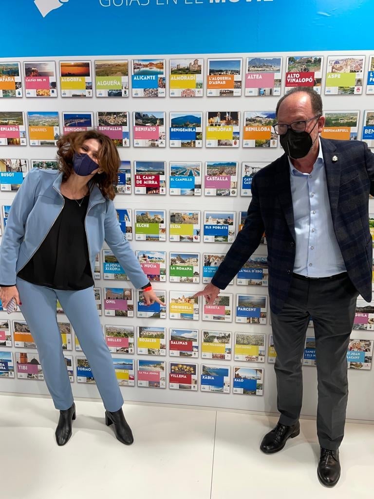 Mariola Rocamora, edil de Turismo, "nuestra Semana Santa y Miguel Hernández están en el corazón de nuestra oferta" Mariola Rocamora, edil de Turismo, "nuestra Semana Santa y Miguel Hernández están en el corazón de nuestra oferta"