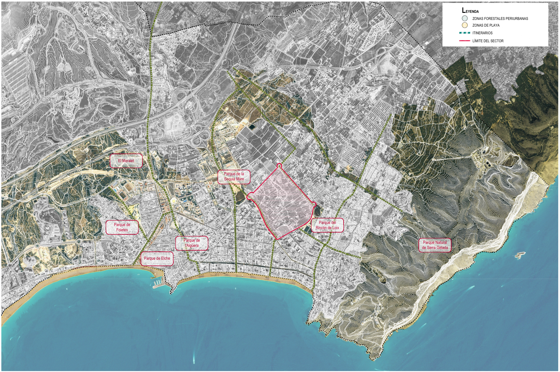 El Plan Parcial Ensanche Levante supondrá una inversión de 570 millones en Benidorm El Plan Parcial Ensanche Levante supondrá una inversión de 570 millones en Benidorm