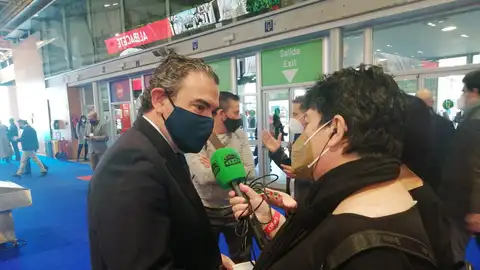 Vicente Arques en FITUR FITUR