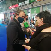 Vicente Arques en FITUR Vicente Arques en FITUR