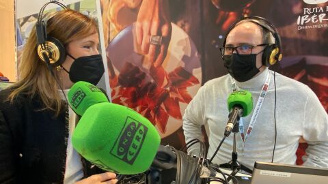 Alcaldesa de Garrovillas de Alconetar en FITUR2022